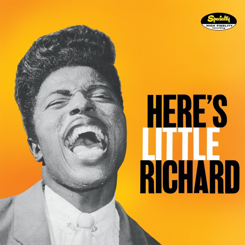Richard Penniman / Little Richard - Long Tall Sally OST Мафия 2, Хищник, Планета 51, Трудный ребенок 2