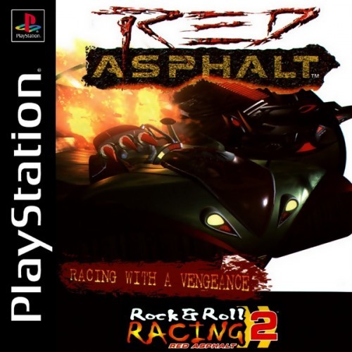 Rick Schaffer - Head Voices Rock \'N Roll Racing 2 Red Asphalt