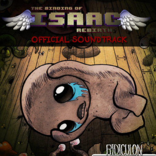 Ridiculon - Tome of Knowledge Library The Binding Of Isaac - Rebirth OST