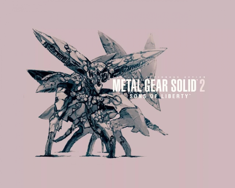 Rika Muranaka, Carla White - Metal Gear Solid 2 Sons Of Liberty  Can't Say Good Bye To Yesterday