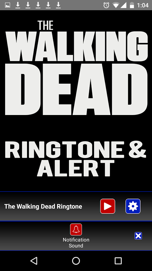 Ringtone Theme Busters - The Walking Dead