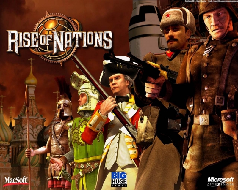 Rise of Nations Rise of Legends (OST)