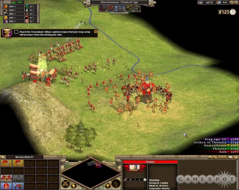 Rise of Nations Thrones and Patriots - OverTheDam