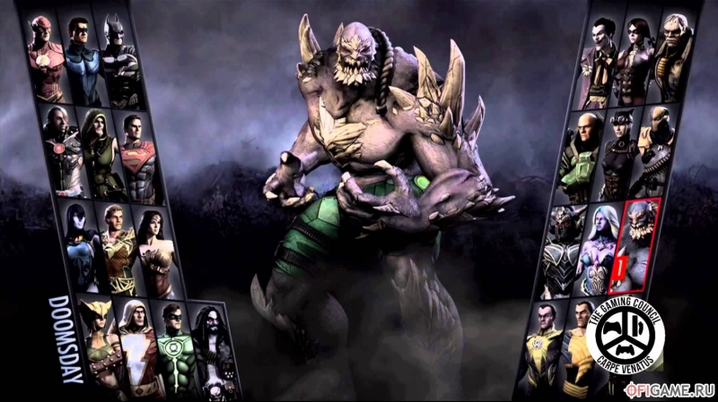 Lex Luthor`s Theme Injustice Gods Among Us. Ultimate Edition