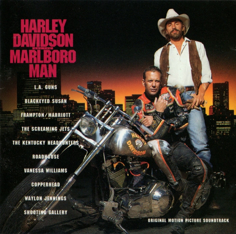 Roadhouse - Tower Of Love OST Harley Davidson and the Marlboro Man