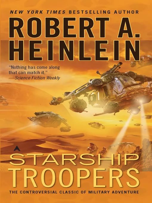 Robert A Heinlein - Starship Troopers 5 of 9