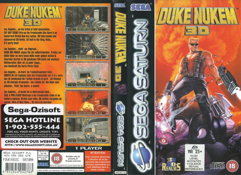 Duke Nukem 3D - 22 - E3L3 - Flood Zone - Taking Names - NAMES midisf2 Corak2013 v0.19