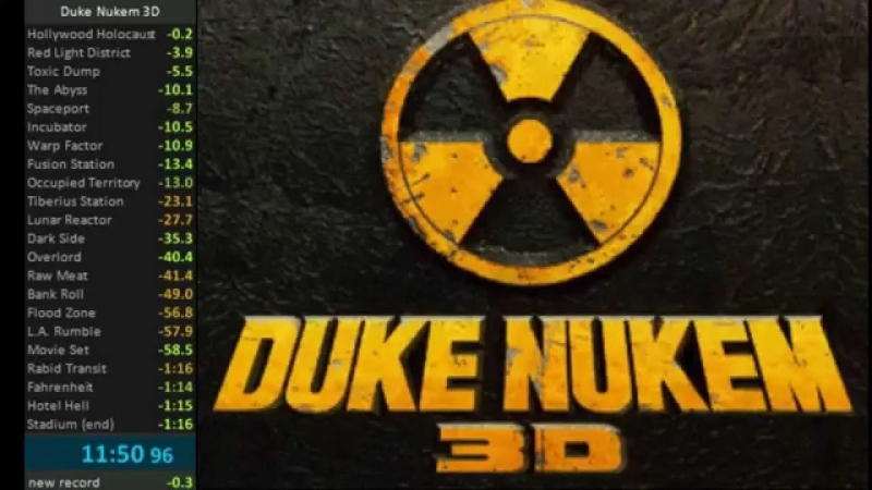 Duke Nukem 3D dos - alienz XG55 16k