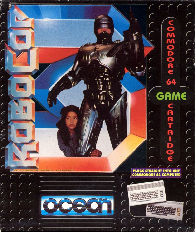 Robocop 3 - музыка из игры remix