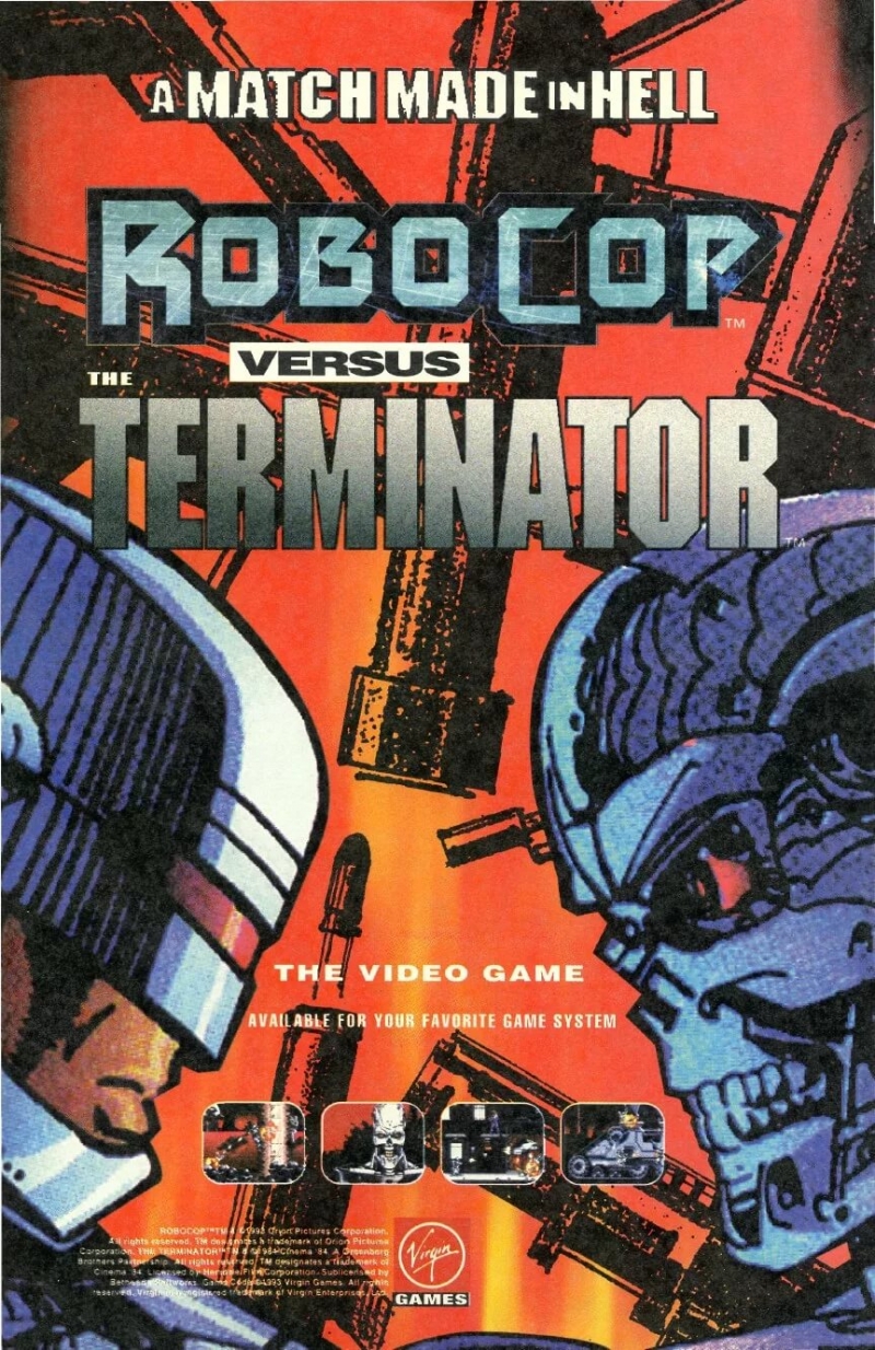 Robocop vs. The Terminator - Hell Corp