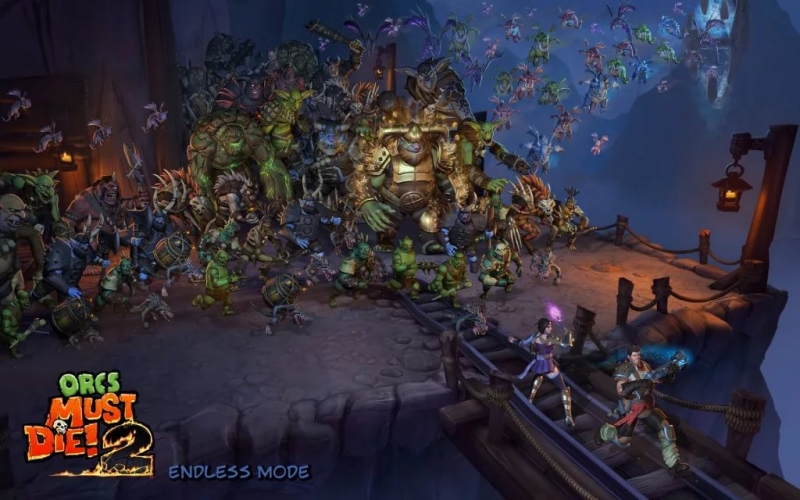 Robot Entertainment - Lil Monster OST Orcs Must Die 2