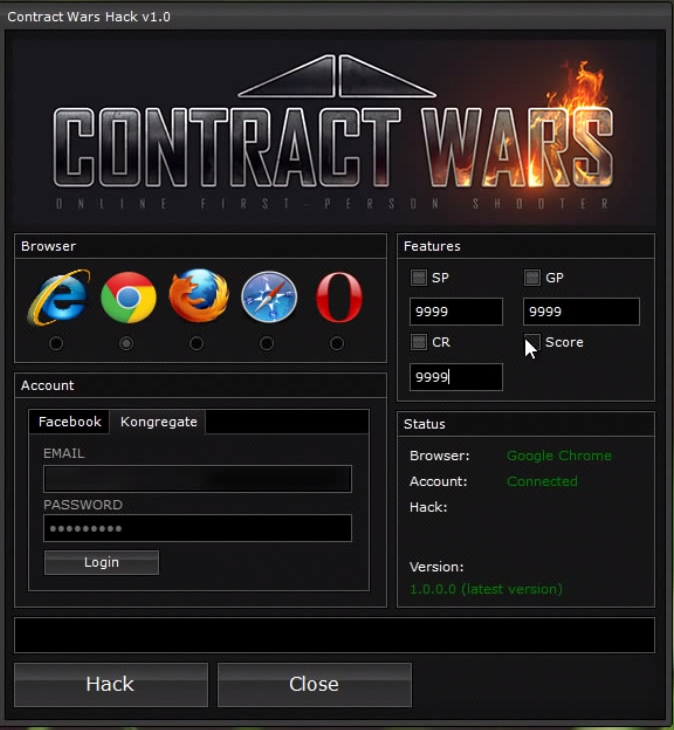 Rock - Музыка для игры в Contract Wars
