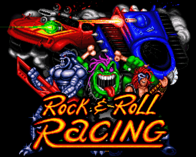 Rock'n'Roll Racing OST