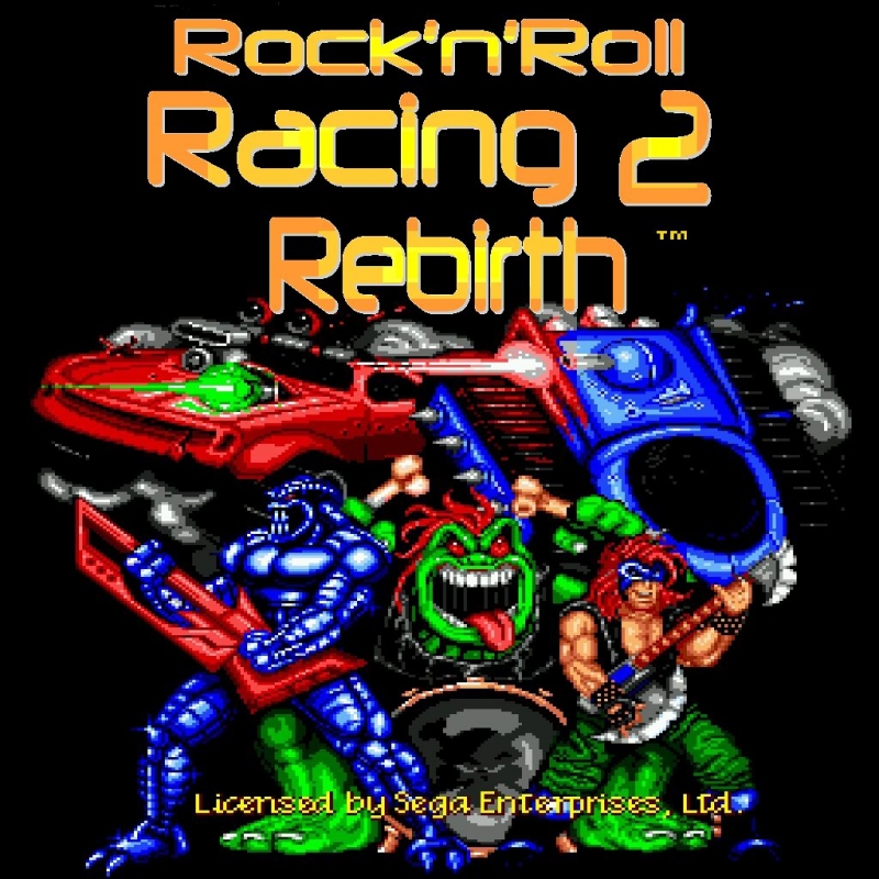 Rock n' Roll Racing [SEGA] - Born to be Wild by Steppenwolf