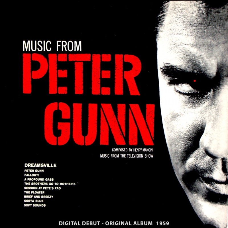 Peter Gunn by Henry Mancini [HQ Stereo mixed by Azatron]