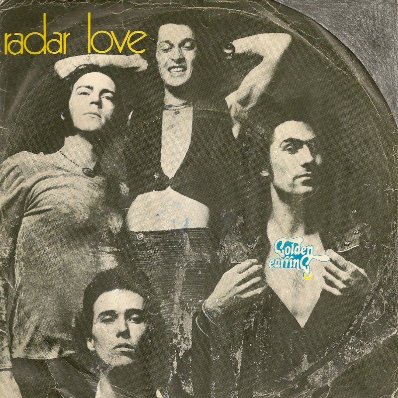 Radar Love by Golden Earring [HQ Stereo mixed by Azatron]