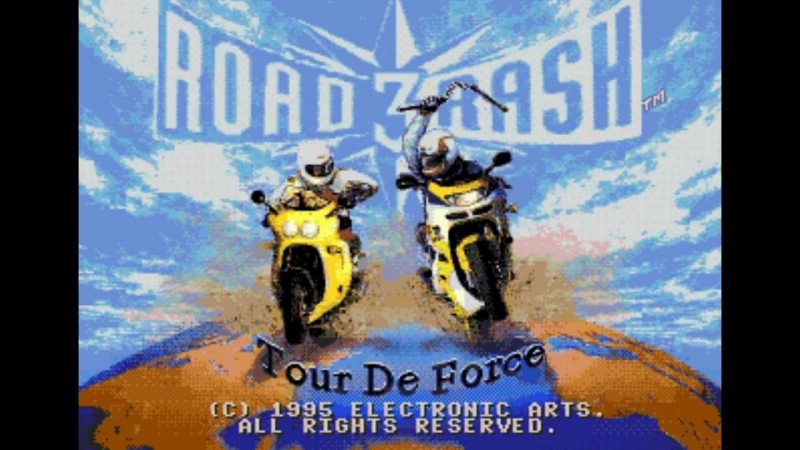 Rock'n'Roll racing (SMD, SNES)