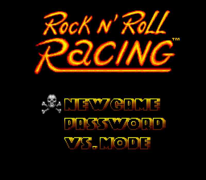 Rock n' Roll Racing [SNES]