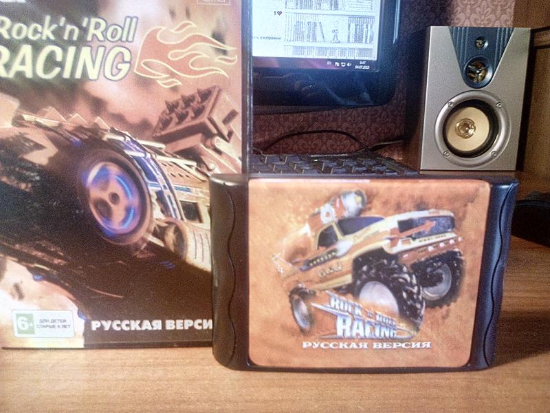 Rock n' Roll Racing - Track 5 - Mega Drive VA6.5