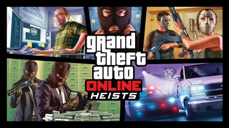 Grand Theft Auto - Heist Online 1
