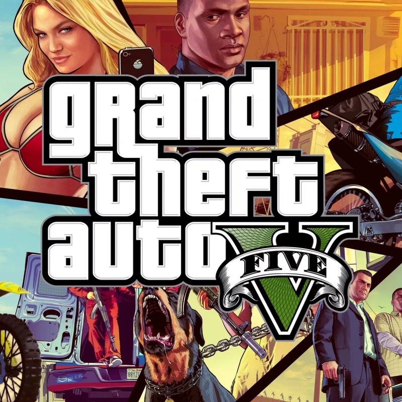 Rockstar - Grand Theft Auto 5
