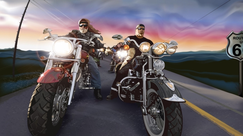 Рок от Harley-Davidson - 5 октября