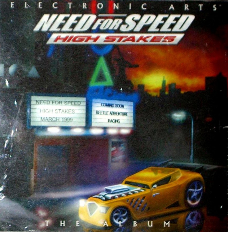 Rom Di Prisco - Electro Optik Need For Speed IV High Stakes