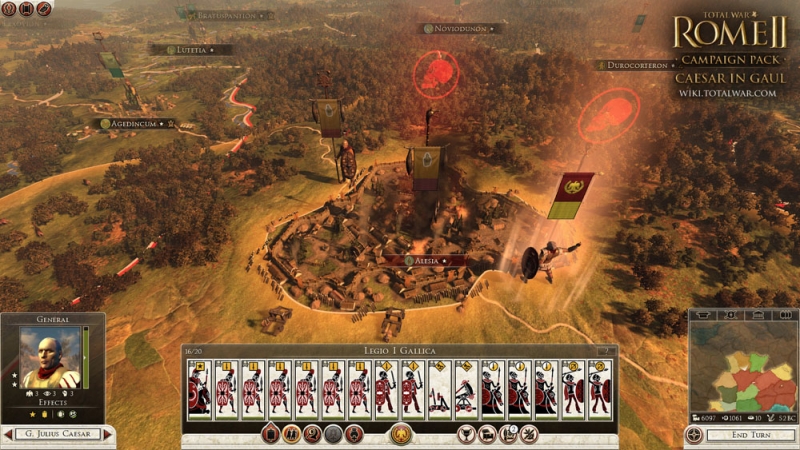 Rome II Total War - Главная тема саундтрек