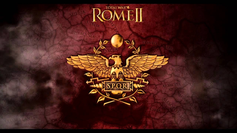 Rome total war 2 - Main Menu