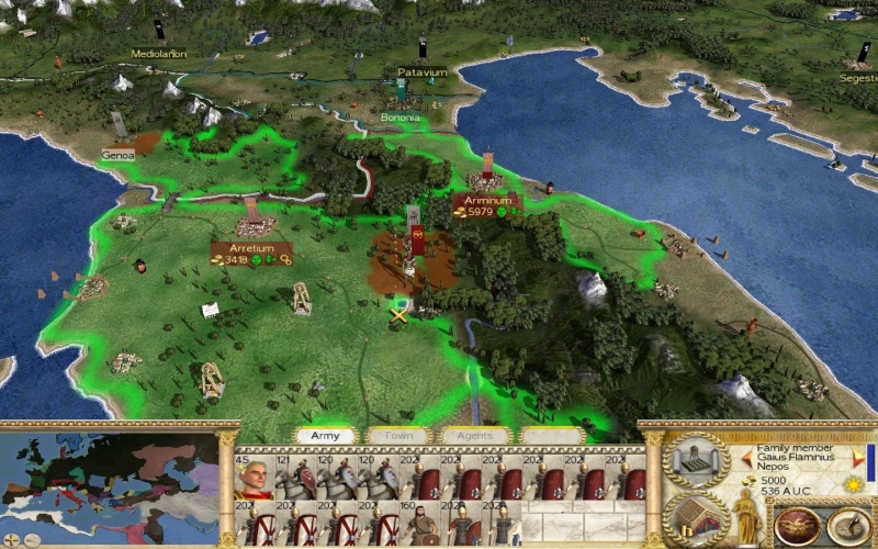 Rome. Total War. Roma Surrectum II