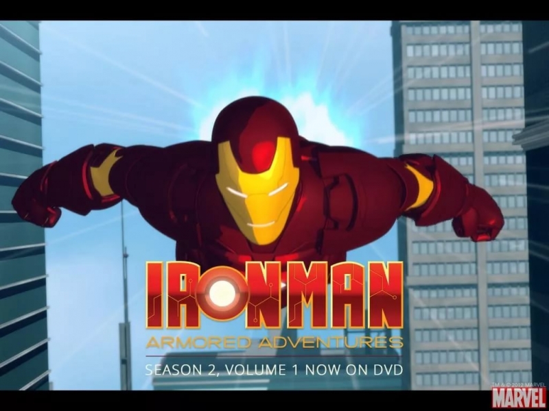 Iron Man Armored Adventures OST Железный Человек Приключения в Броне