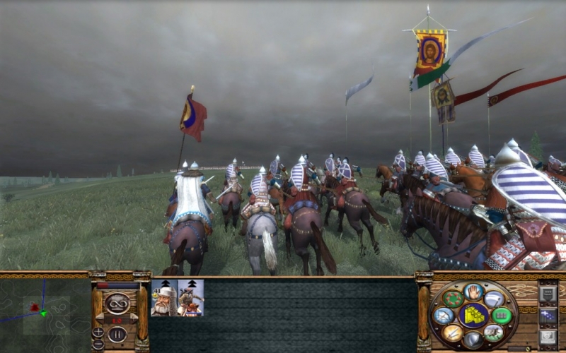 Русь II Total War - Главная тема