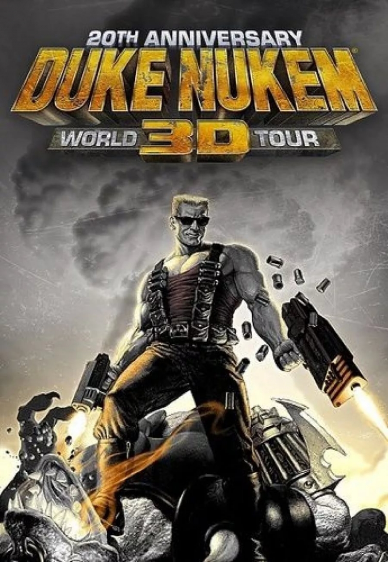 Ужас Cover of Duke Nukem 3D