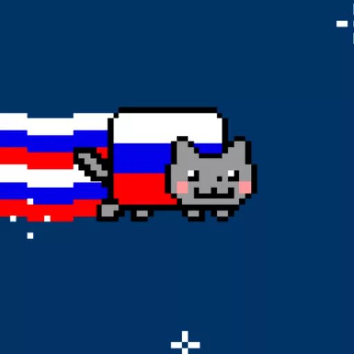 Russian Nyan Cat