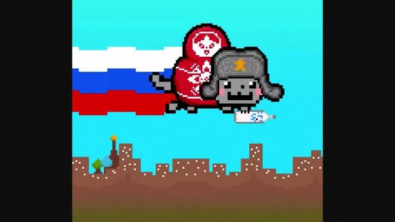 Russian Nyan Cat - Katyusha