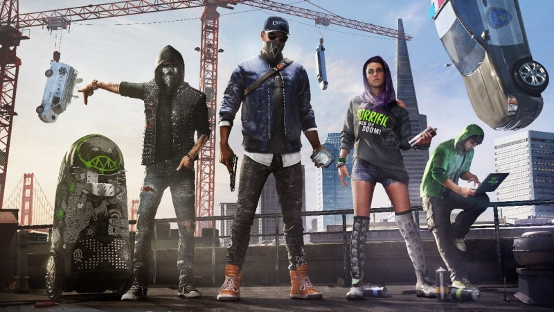Attack OST Watch Dogs 2
