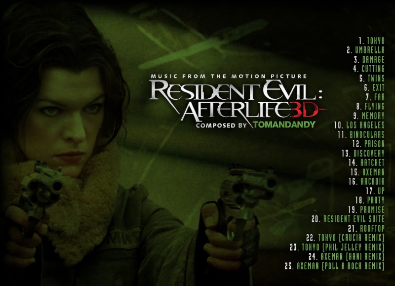 [S] OST Resident Evil 1-4