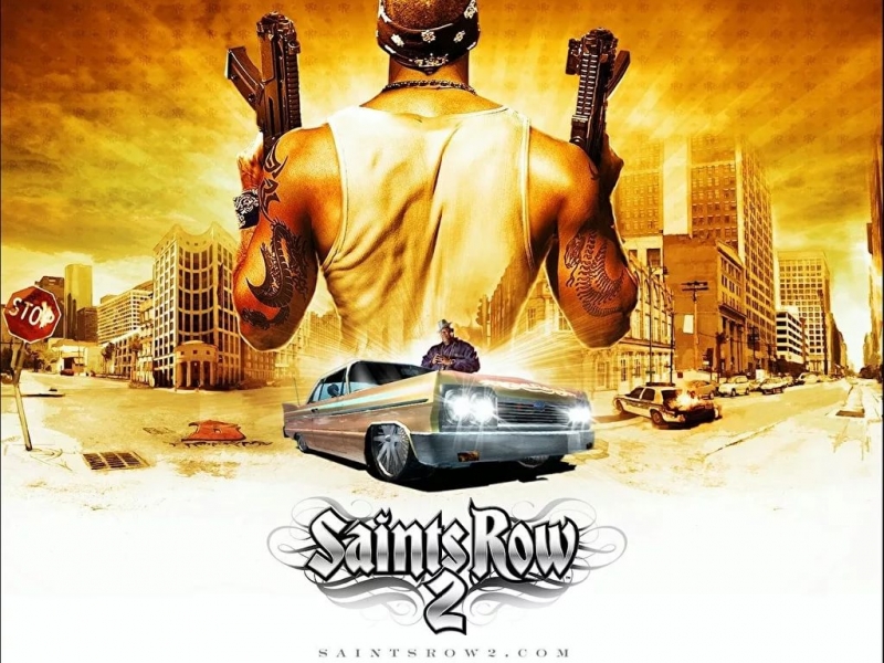 Saints Row 2 - Pause Menu Music