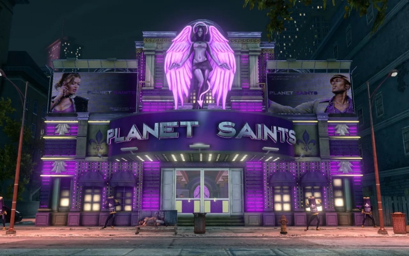 Saints Row 3 The Third - Planet Saints