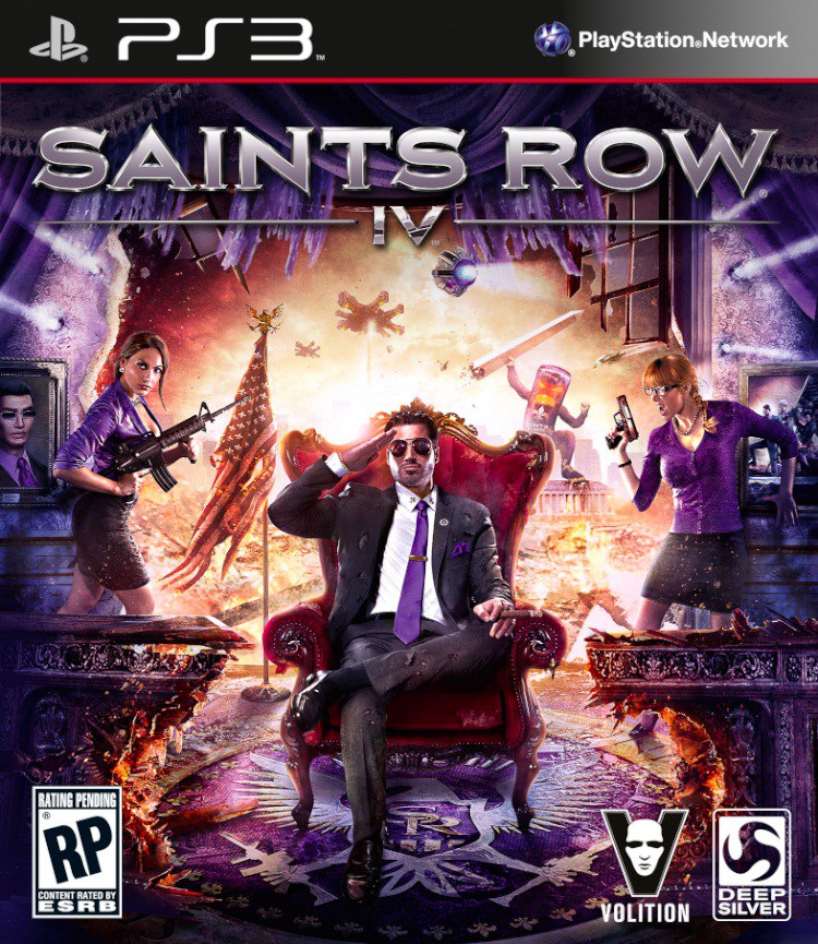 Saints Row 4 - Rift challenge 2