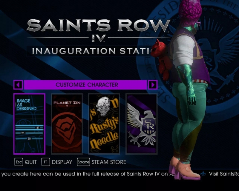 Saints Row 4  Official 