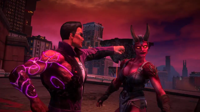 Saints Row Gat out of Hell - Official "Inauguration Station" Character Creator [EN]