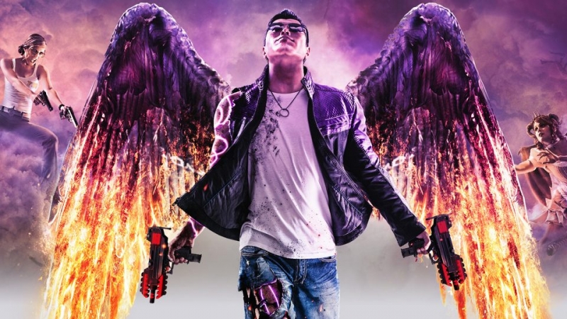 Saints Row Gat out of Hell OST - Marshalling Ground