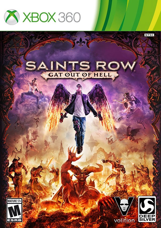 Saints Row Gat Out of Hell - Radio 7
