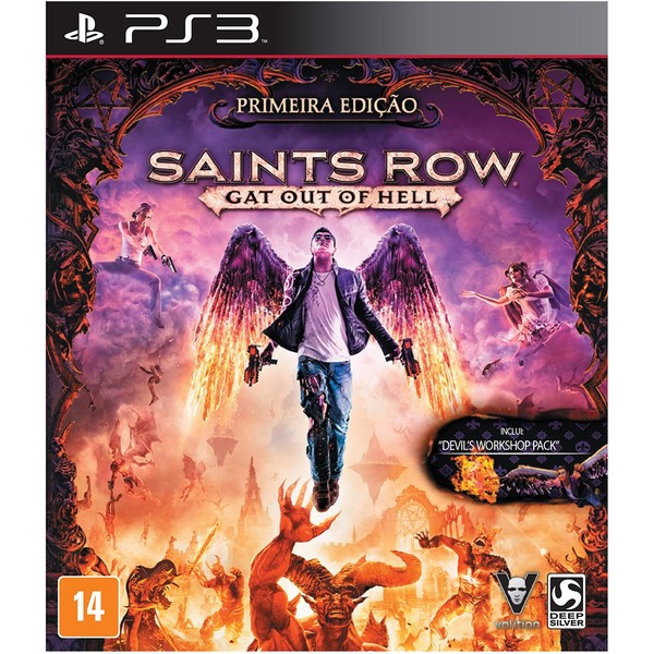 Saints Row Gat out of Hell - Sour Apples