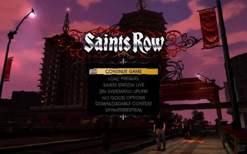 Saints Row IV OST - Grand Finale [Escape The Simulation] Theme - Saints Row Menu