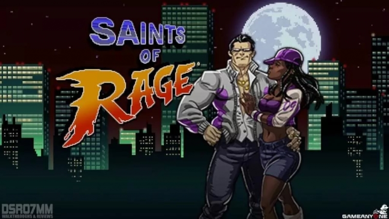 Saints of Rage Stage 1, 2 3 Theme