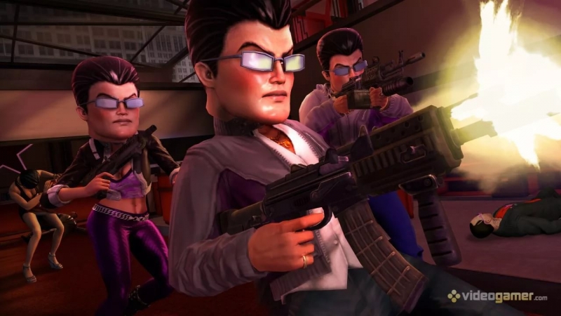 Saints Row The Third 3