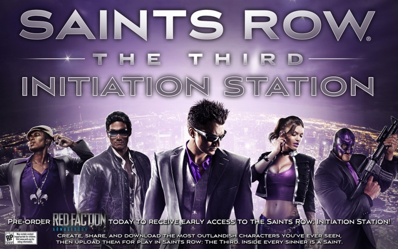 Saints Row the Third- Activities O.S.T.