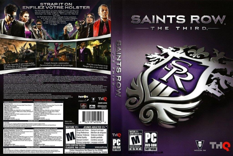 Saints Row the Third- Activities O.S.T. - Airborne Backup